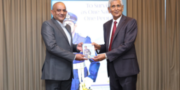 Memoirs of Former Air Force Commander Air Chief Marshal Oliver Ranasinghe Successfully Launched