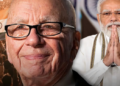 Social Media Claim Linking Rupert Murdoch to Praise of PM Modi Goes Viral