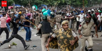 Delhi Police Identifies 2,873 People with Criminal Records at Jantar Mantar Protest Site