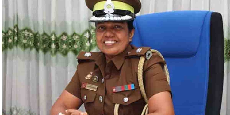 Disna Kariyawasam Becomes Sri Lanka Prisons Department’s First Female Assistant Superintendent