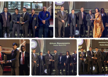 Seylan Bank Athletes Shine at Mercantile Athletics Awards 2025