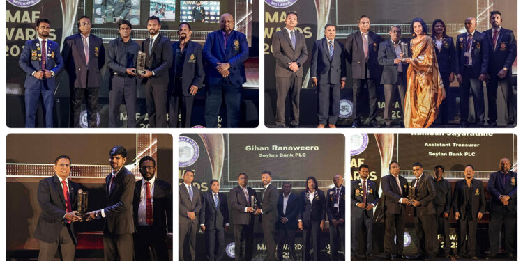 Seylan Bank Athletes Shine at Mercantile Athletics Awards 2025
