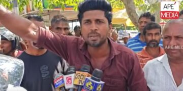 You won’t be allowed to come to the farmers’ homes in this area again! We will drive you out and won’t even look back! You are the ones clearing the way for the Duddleys…! These are the Kawudulla farmers…! VIDEO | Sri Lanka Latest News