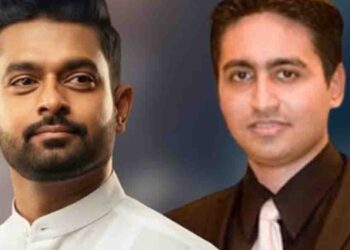 Vijeyadasa’s son, attorney Rakhitha, and Charith Abeysinghe brought before court over bribery case! Sri Lanka Latest News