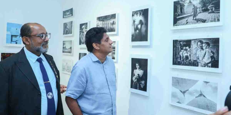 Sajith Premadasa Visits 46th National Photography Exhibition in Colombo