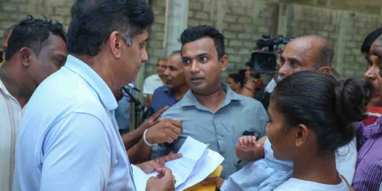 Sajith Says Farmers Who Brought Government to Power Are Now Being Branded as Thieves