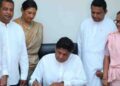 Opposition Moves No-Confidence Motion Against Justice Minister Harshana Nanayakkara Over Negombo Prison Deaths