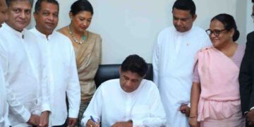 Opposition Moves No-Confidence Motion Against Justice Minister Harshana Nanayakkara Over Negombo Prison Deaths