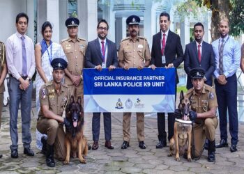 Fairfirst Celebrates 7 Years of Supporting the Sri Lanka Police K9 Unit