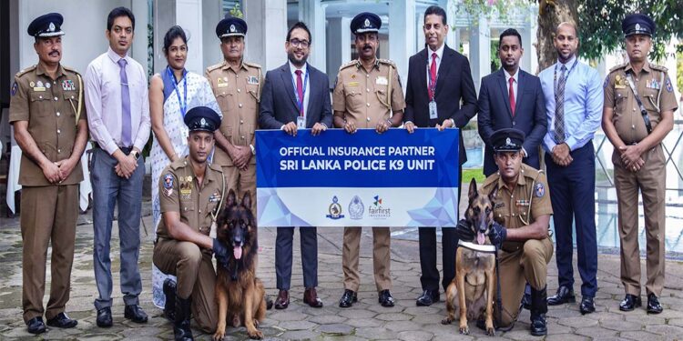 Fairfirst Celebrates 7 Years of Supporting the Sri Lanka Police K9 Unit