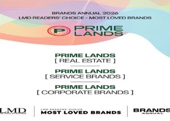 Prime Group crowned Sri Lanka’s ‘Most Loved and Trusted’ real estate brand by LMD