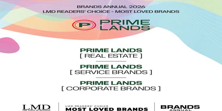 Prime Group crowned Sri Lanka’s ‘Most Loved and Trusted’ real estate brand by LMD
