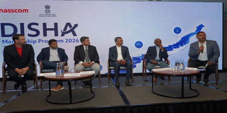Launch of NASSCOM’s DISHA Mentorship Programme for Tech SMEs