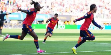 Spain win second World Cup after 1-0 extra-time win over defending champs Argentina