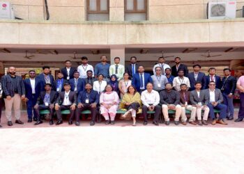 Training Programme on Innovative Leadership for Organisational Growth and Excellence for minority youths