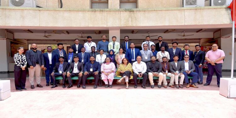 Training Programme on Innovative Leadership for Organisational Growth and Excellence for minority youths