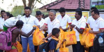 People’s Bank Conducts Annual Dansel for Kataragama Pada Yatra Devote