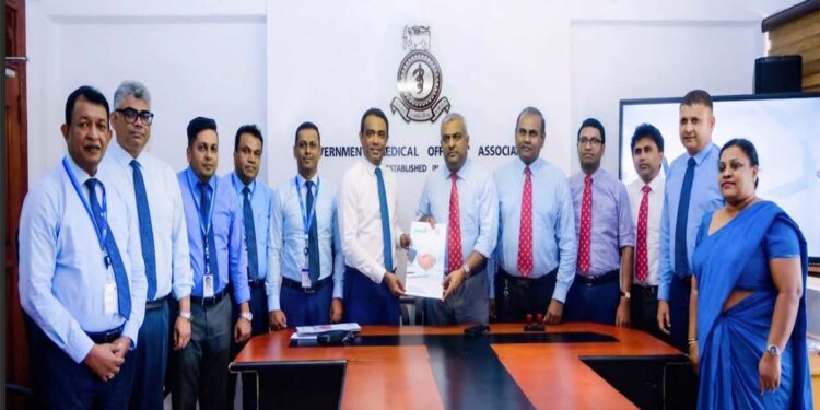 HNB Life Signs MOU with GMOA to Extend Exclusive Benefits to Members