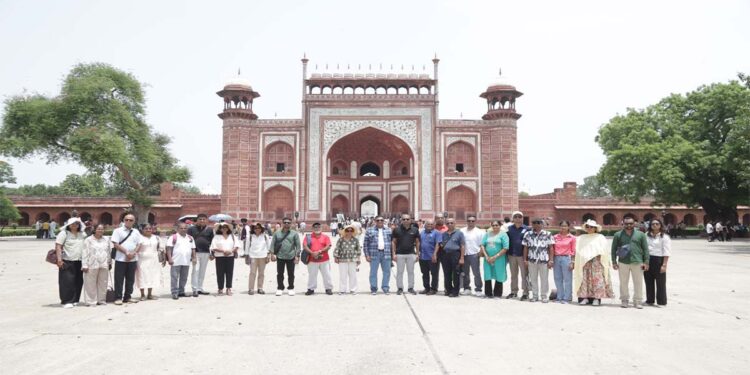 Visit of Sri Lankan Parliamentary Officials to India for Capacity Building Programme at PRIDE