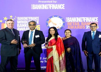 Commercial Bank dominates as Sri Lanka’s most awarded bank at prestigious 2026 ABF Awards