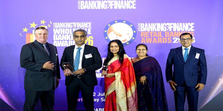 Commercial Bank dominates as Sri Lanka’s most awarded bank at prestigious 2026 ABF Awards