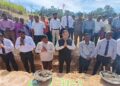 Foundation stone laid for new housing units under Indian Housing Project in Badulla district