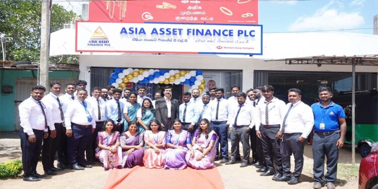 Asia Asset Finance PLC Strengthens Reach with New Branch Expansion Drive