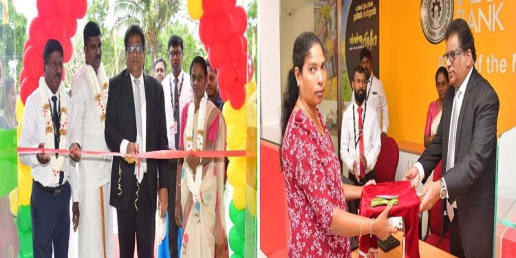 People’s Bank Relocates Vaharai Service Centre