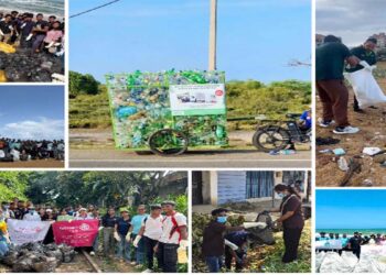 CleanSL 2026: Thousands of Rotaractors Unite Across Sri Lanka to Collect Over 1 Ton of Waste for One of the Nation’s Largest Recycling