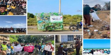 CleanSL 2026: Thousands of Rotaractors Unite Across Sri Lanka to Collect Over 1 Ton of Waste for One of the Nation’s Largest Recycling