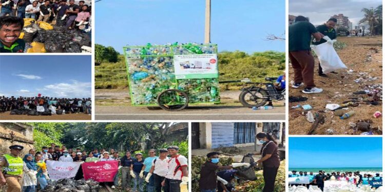 CleanSL 2026: Thousands of Rotaractors Unite Across Sri Lanka to Collect Over 1 Ton of Waste for One of the Nation’s Largest Recycling
