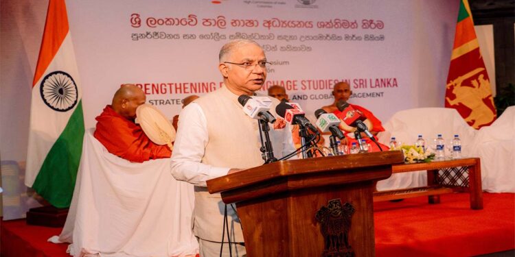 India vows stronger support for Buddhist heritage, Pali studies in Sri Lanka