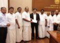 Sri Lankan MP heads high-level delegation to meet Tamil Nadu CM Vijay