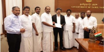 Sri Lankan MP heads high-level delegation to meet Tamil Nadu CM Vijay