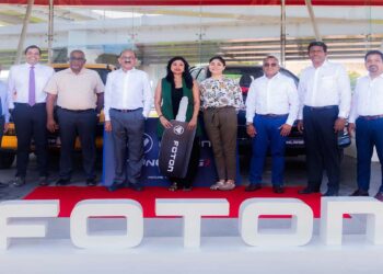 Senok delivers Foton double-cab fleet to NEM Constructions