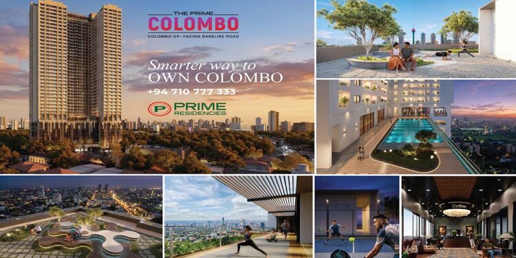 The smarter way to own Colombo is here with Prime Lands Residencies PLC’s ‘The Prime Colombo’