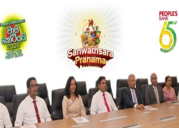 People’s Bank Holds ‘People’s Remittance Sanwathsara Pranama Draw 2026’