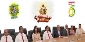 People’s Bank Holds ‘People’s Remittance Sanwathsara Pranama Draw 2026’