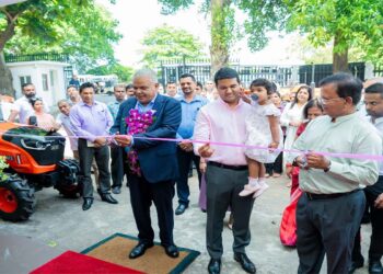 Lanka Tractors Returns with a Historic Colombo 11 Showroom Reopening and Official Launch of ACE Tractors