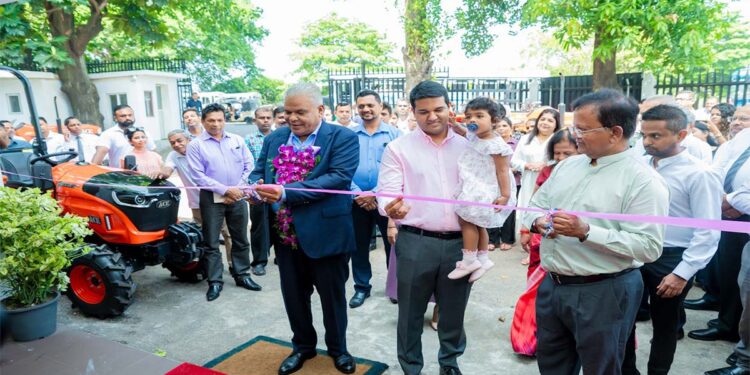 Lanka Tractors Returns with a Historic Colombo 11 Showroom Reopening and Official Launch of ACE Tractors