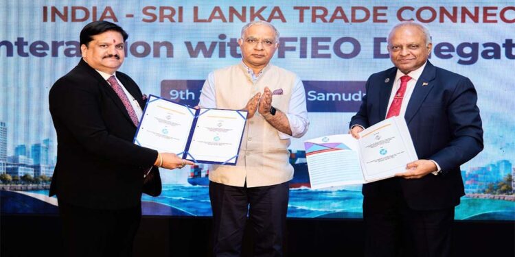 Visit of Business Delegation led by Federation of Indian Export Organisations (FIEO)