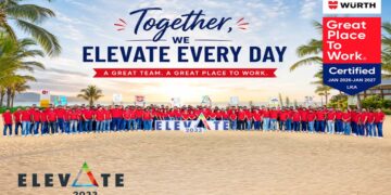 Würth Lanka Awarded Great Place to Work® Certification