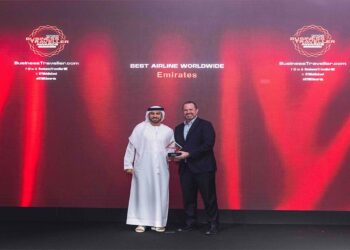 Emirates clinches ‘Best Airline Worldwide’ at the 2026 Business Traveller Middle East Awards