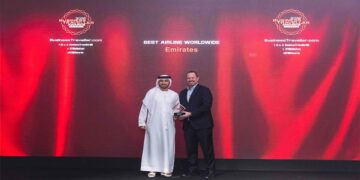 Emirates clinches ‘Best Airline Worldwide’ at the 2026 Business Traveller Middle East Awards