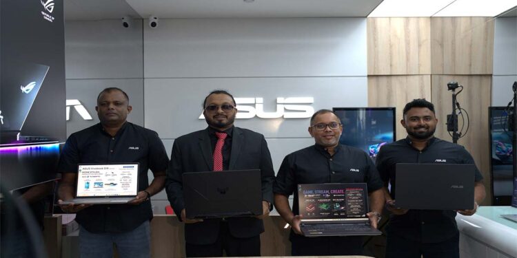 ASUS strengthens its Sri Lanka retail strategy with the launch of 3rd Exclusive Store in Galle
