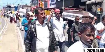 As tensions simmer over the Negombo prison crisis, Wilgamuwa farmers also take to the streets – Matale heats up! Farmers Surround Divisional Secretariat Demanding a Guaranteed Price for Paddy! VIDEO | Sri Lanka Latest News