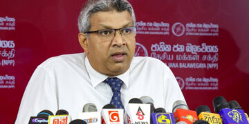 Parliament to Debate No-Confidence Motion Against Justice Minister Harshana Nanayakkara on Friday