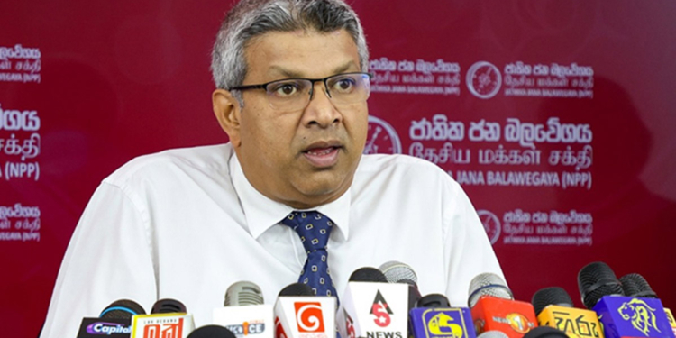 Parliament to Debate No-Confidence Motion Against Justice Minister Harshana Nanayakkara on Friday