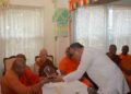 Maha Sangha Holds Farewell Ceremony for Ambassador Mahinda Samarasinghe in Washington