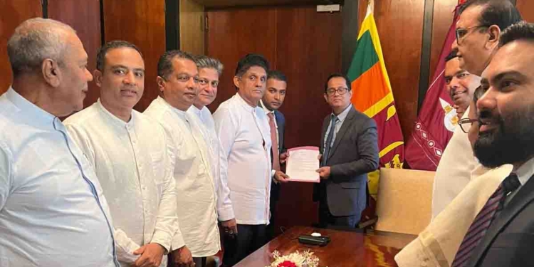 Opposition Takes Negombo Prison Tragedy to Parliament! Letter Handed to Speaker Seeking Emergency Adjournment Debate! PHOTOS & VIDEO | Sri Lanka Latest News